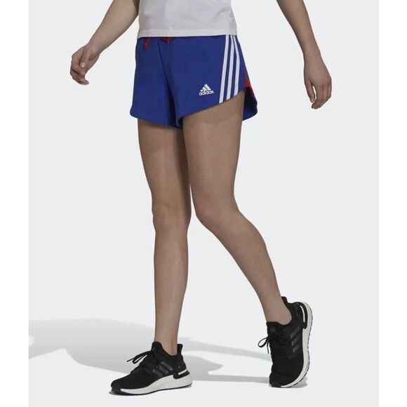 ✨ADIDAS SPORTSWEAR COLORBLOCK SHORTS✨ - Picture 1 of 9